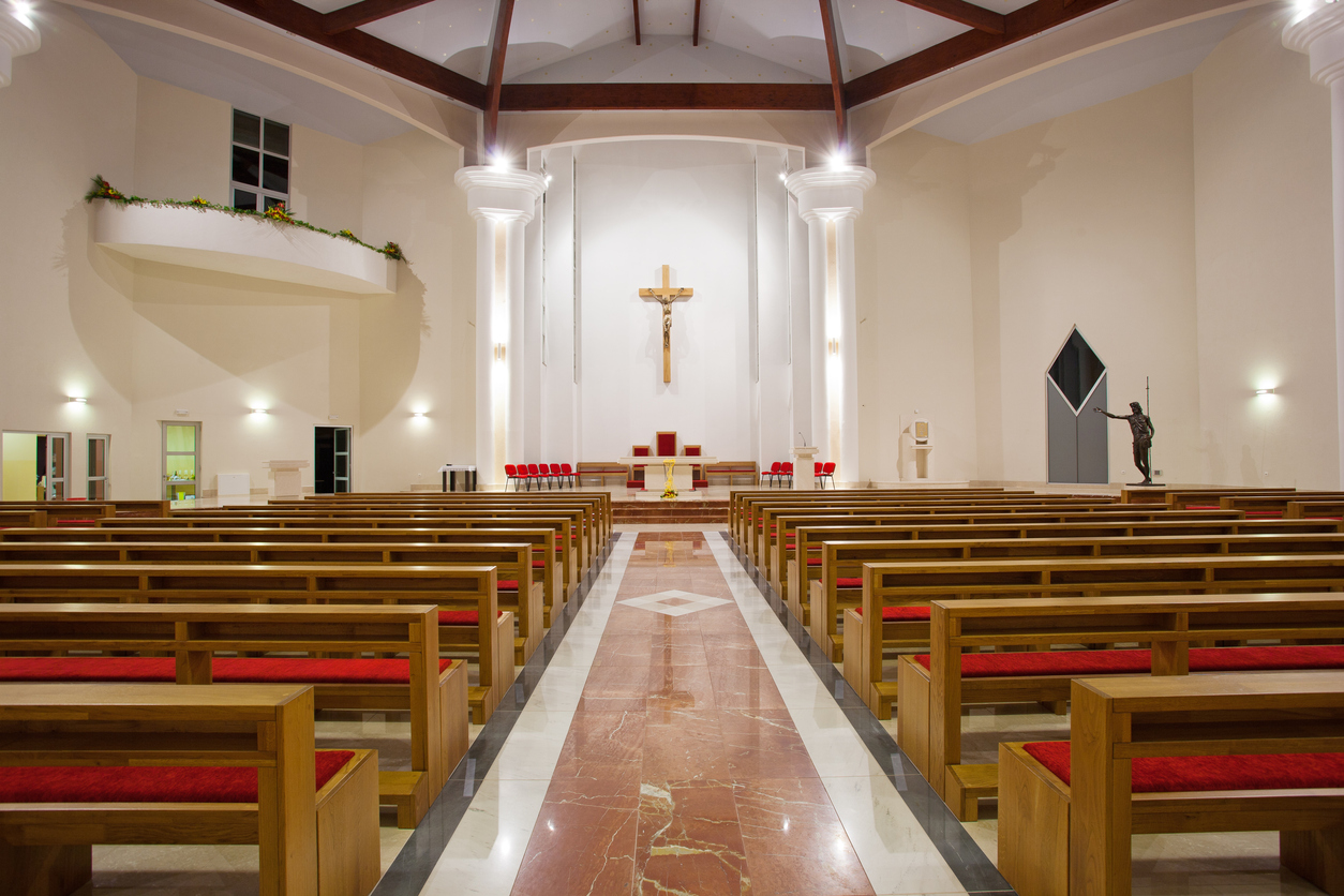 Modern church